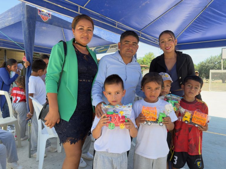 Juegos con los más pequeños