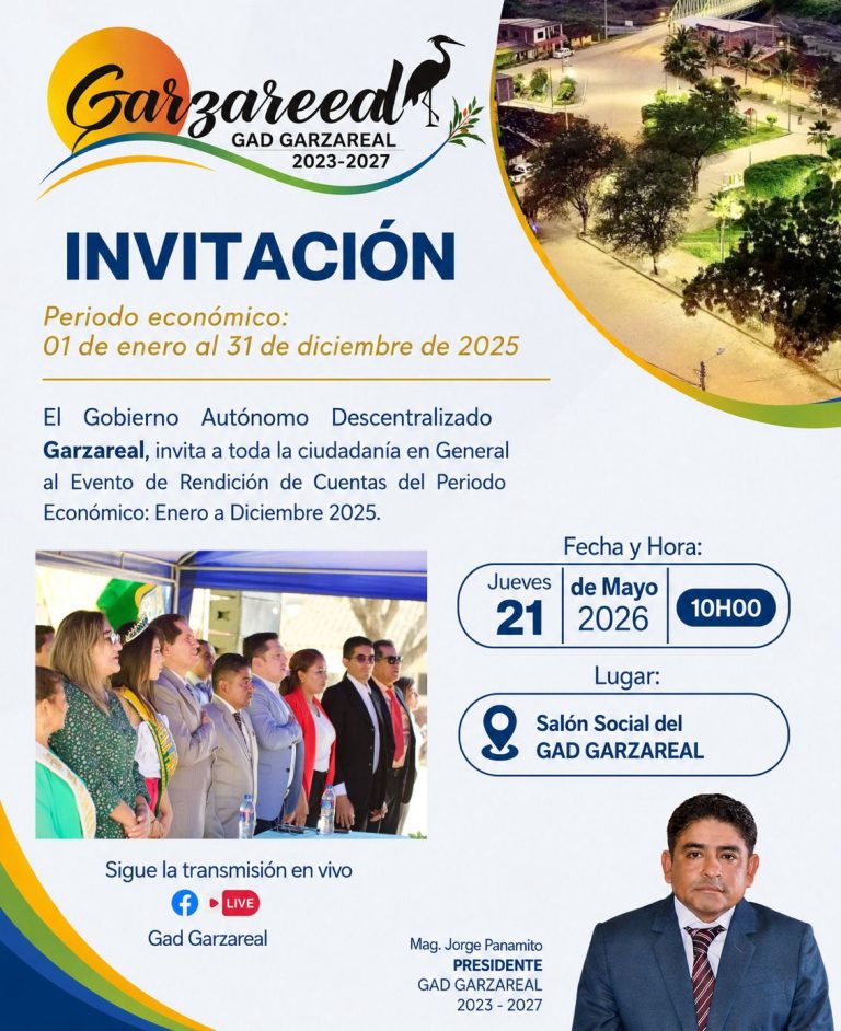 Invitación RC 2025